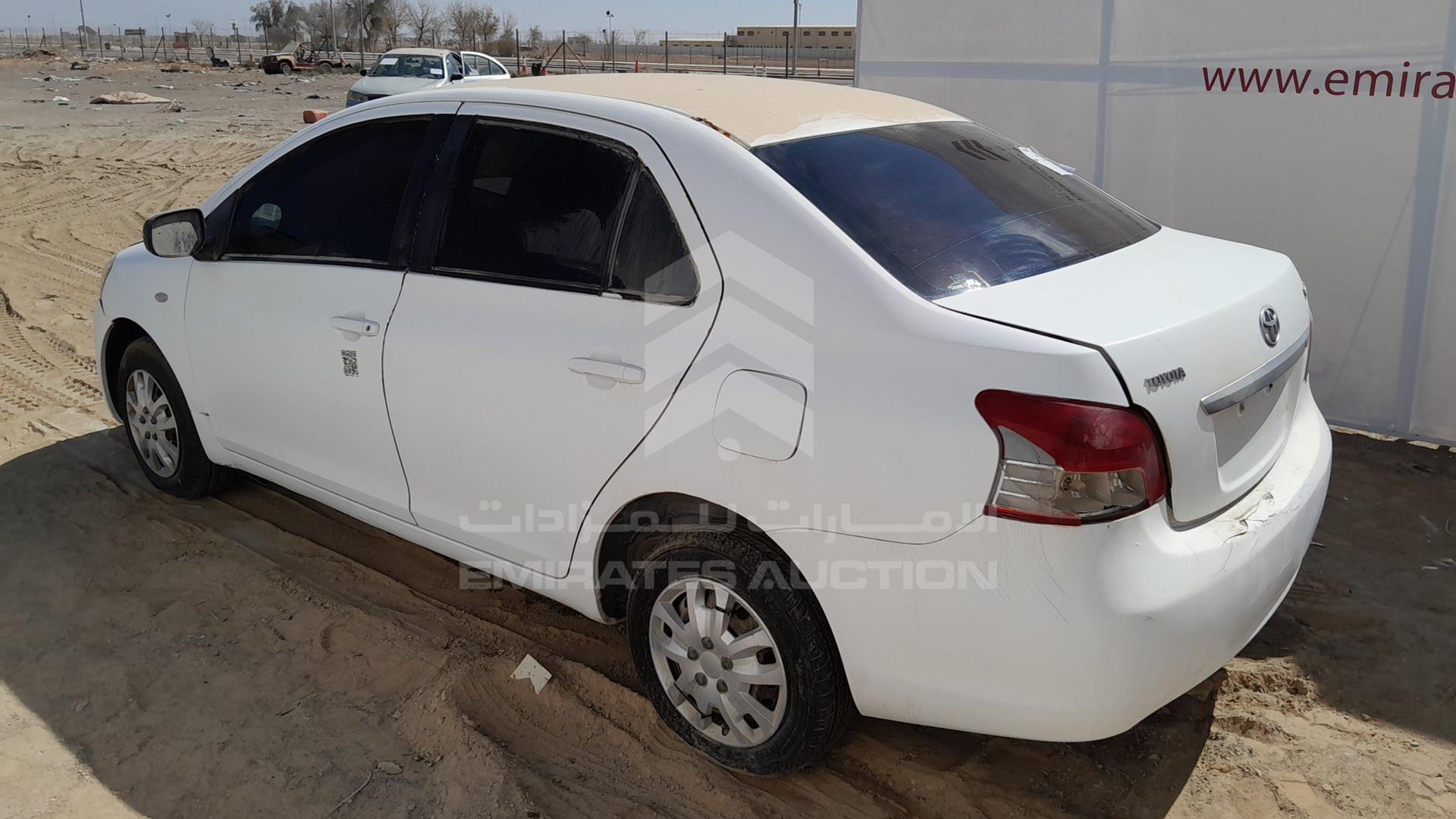 2007 TOYOTA YARIS VIN: JTDBW923771067248