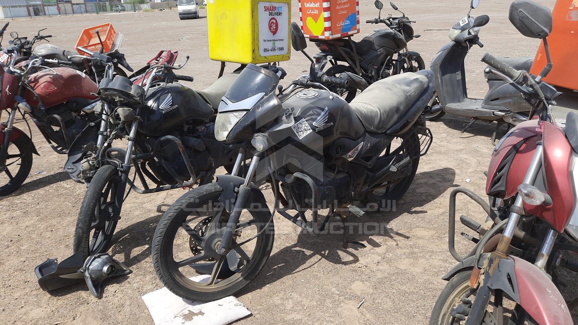 2012 HONDA CBF150 MA VIN: ME4KC09CHC8310250