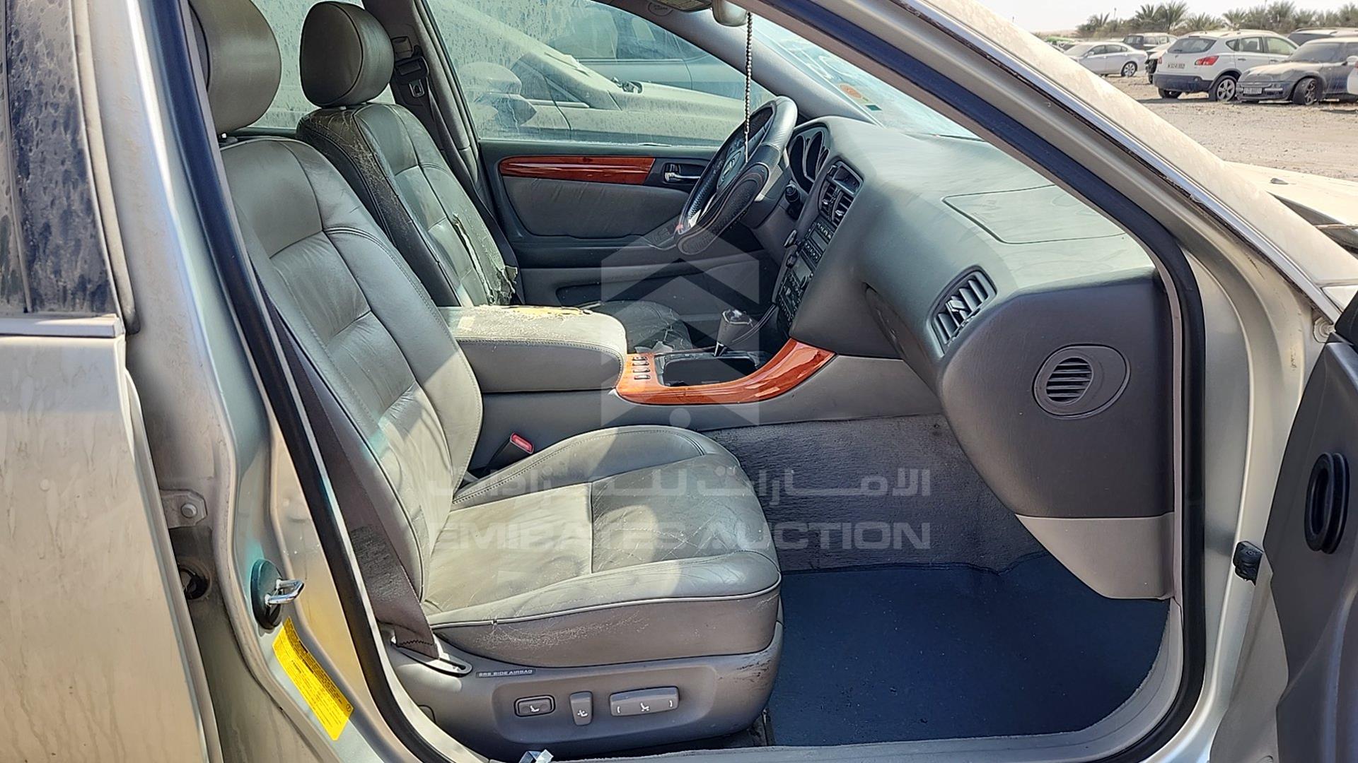 2002 LEXUS GS 300 VIN: JT8BD69S420159898