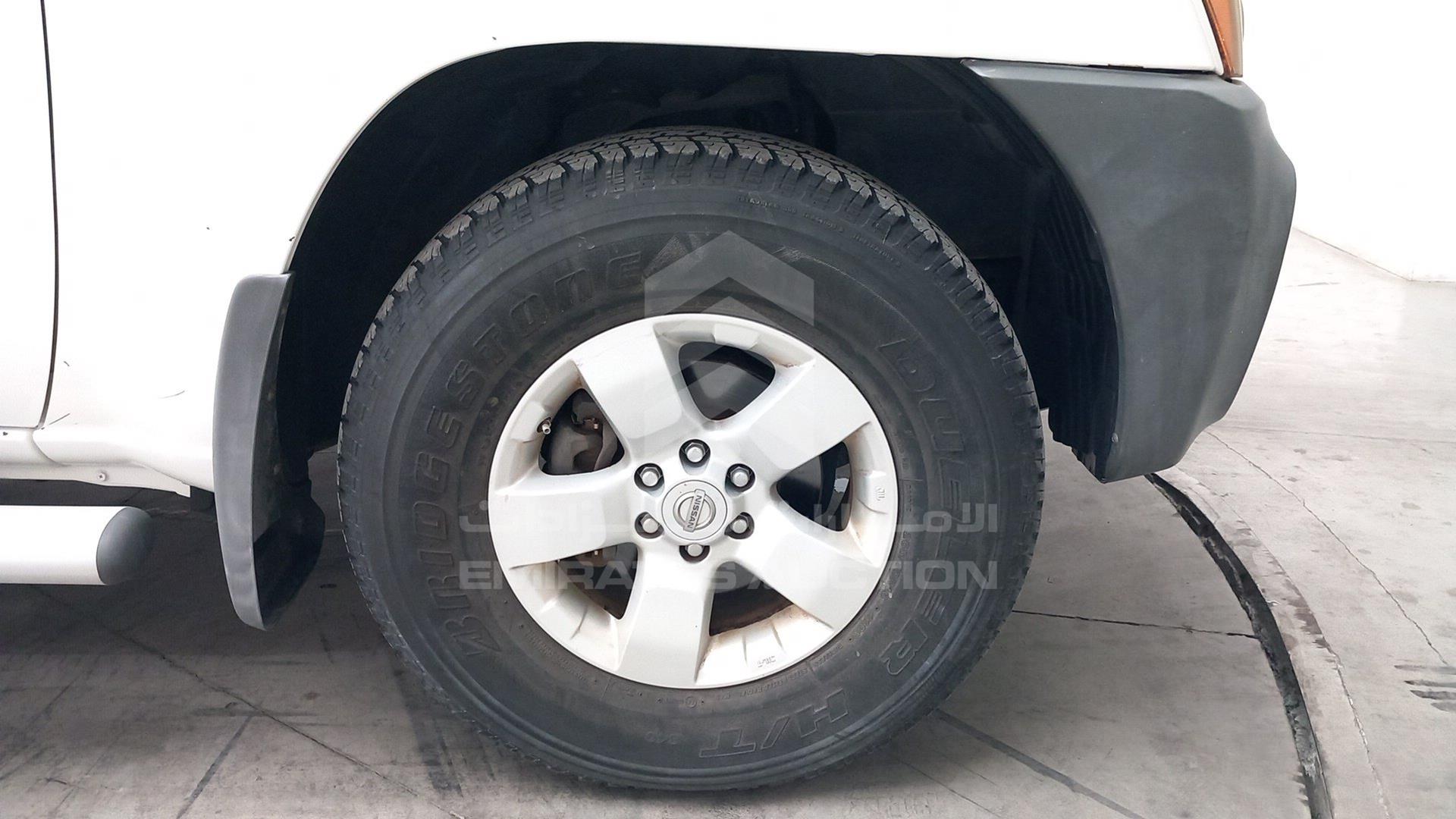 2013 NISSAN XTERRA VIN: 5N1AN0N61DN814410