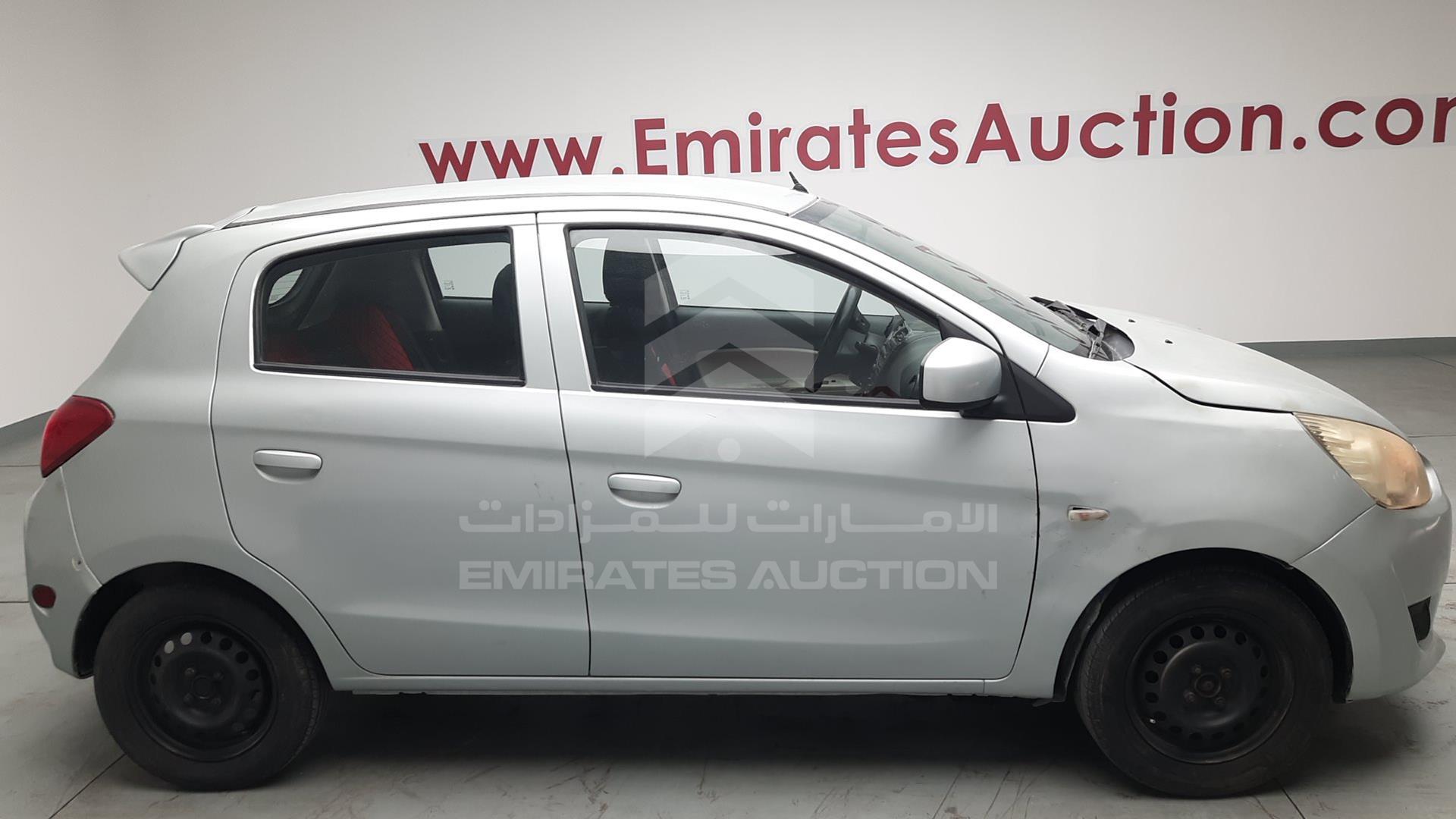 2014 MITSUBISHI MIRAGE VIN: MMBXTA03AEH024099