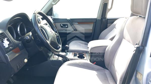 JMYLRV93W8J706849 Mitsubishi Pajero