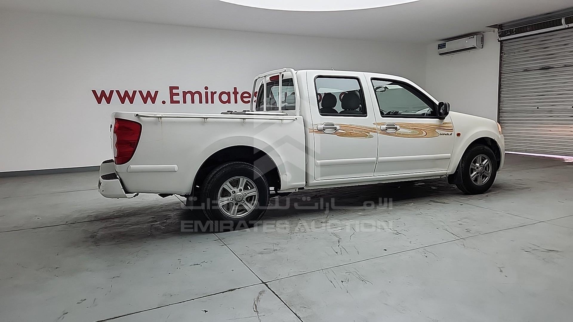 2015 GREAT WALL WINGLE VIN: LGWCA2196FB618589