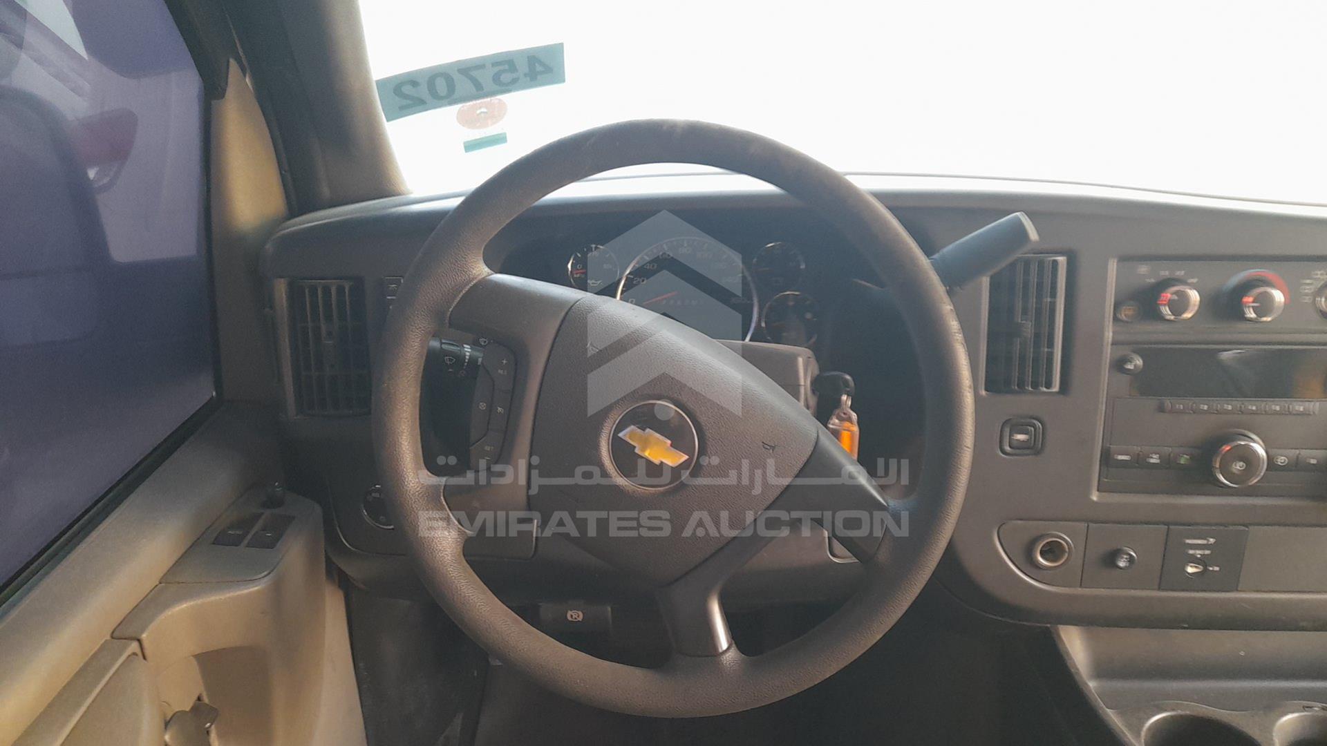 2013 CHEVROLET EXPRESS VIN: 1GCZG8CG5D1128602
