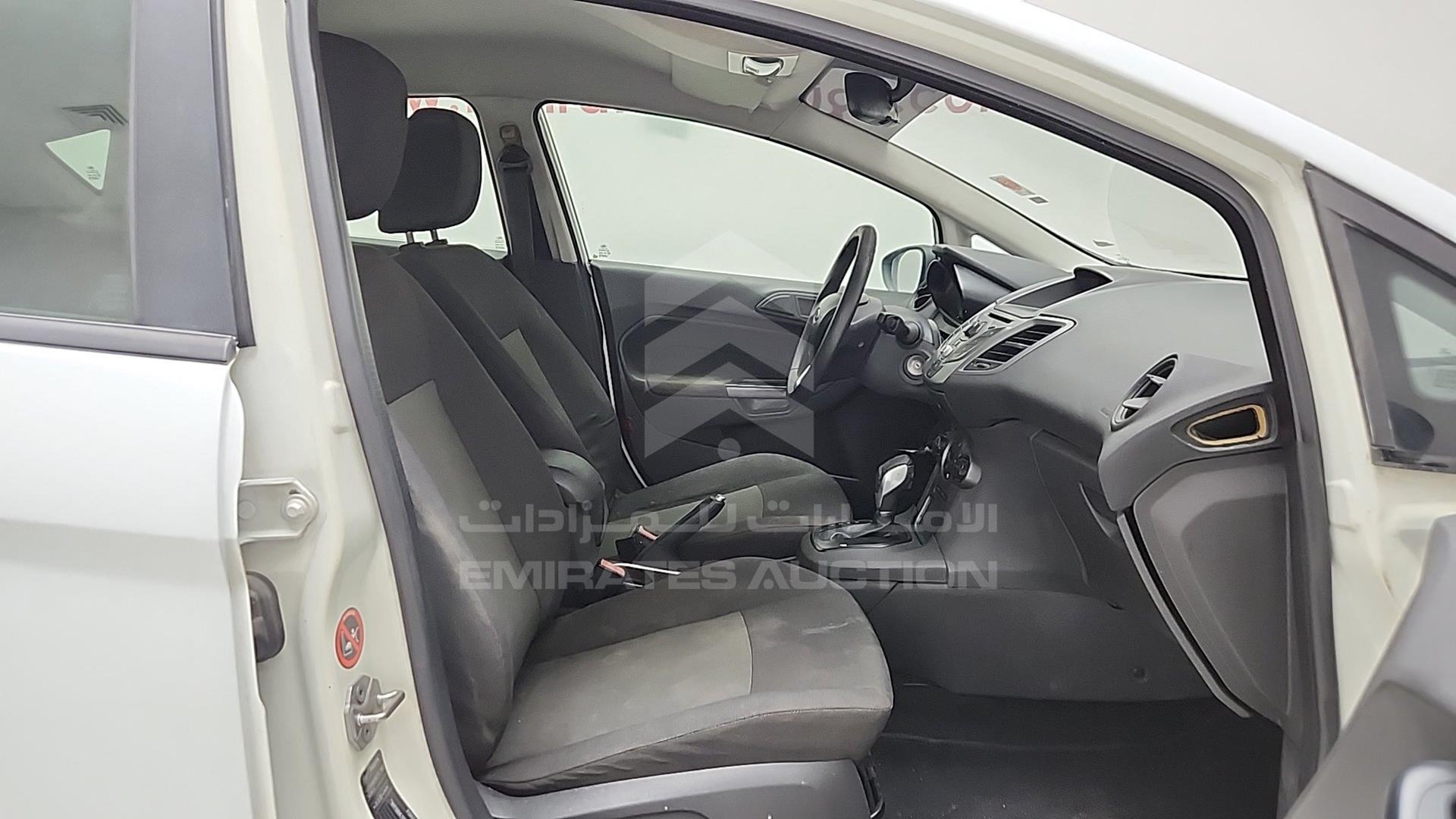 2014 FORD FIESTA VIN: WF0BK1DBXECJ53623