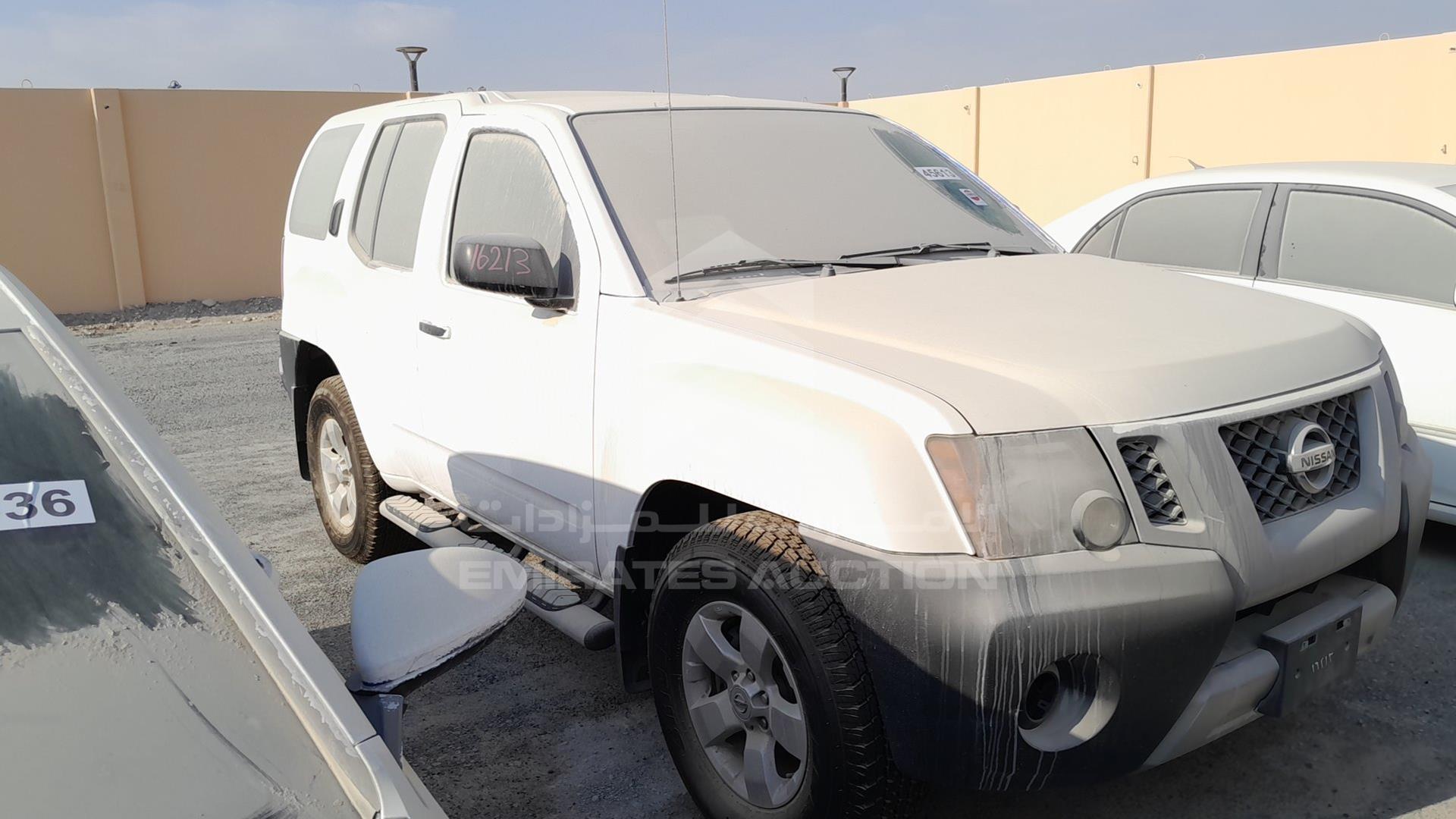 2013 NISSAN XTERRA VIN: 5N1AN0N63DN815445