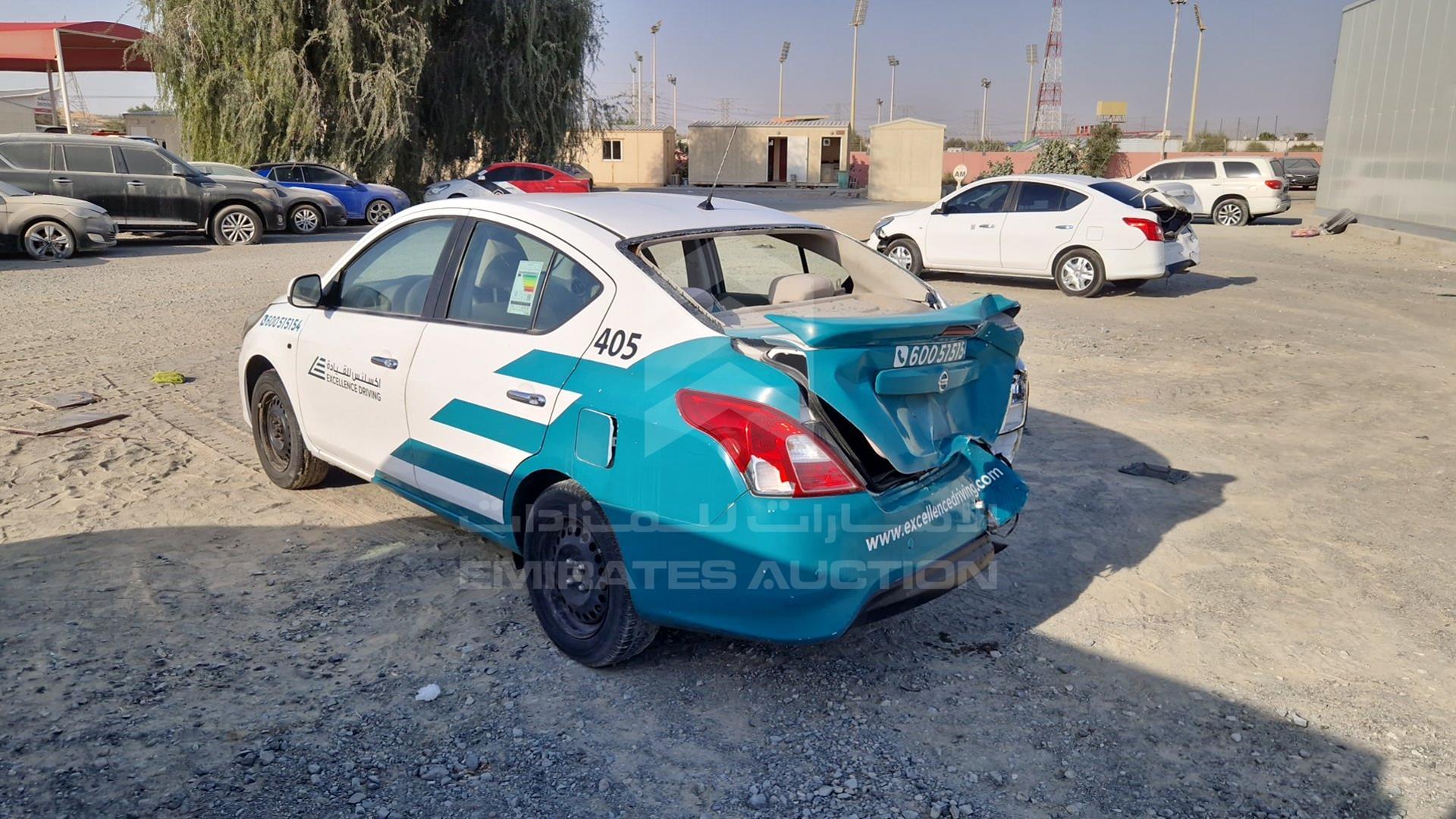 2022 NISSAN SUNNY VIN: MDHBN7AD6NG134109