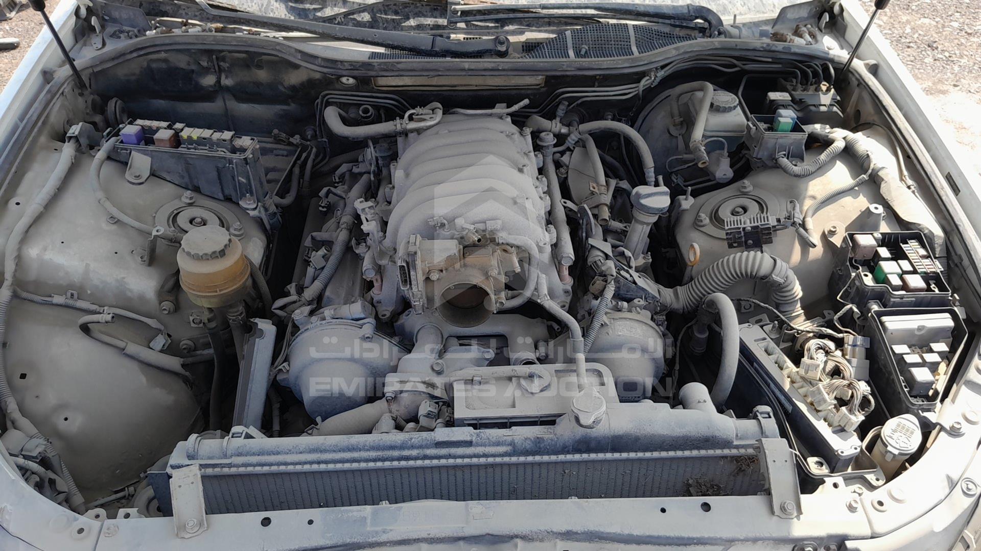 2004 LEXUS LS 430 VIN: JTHBN36F440151886