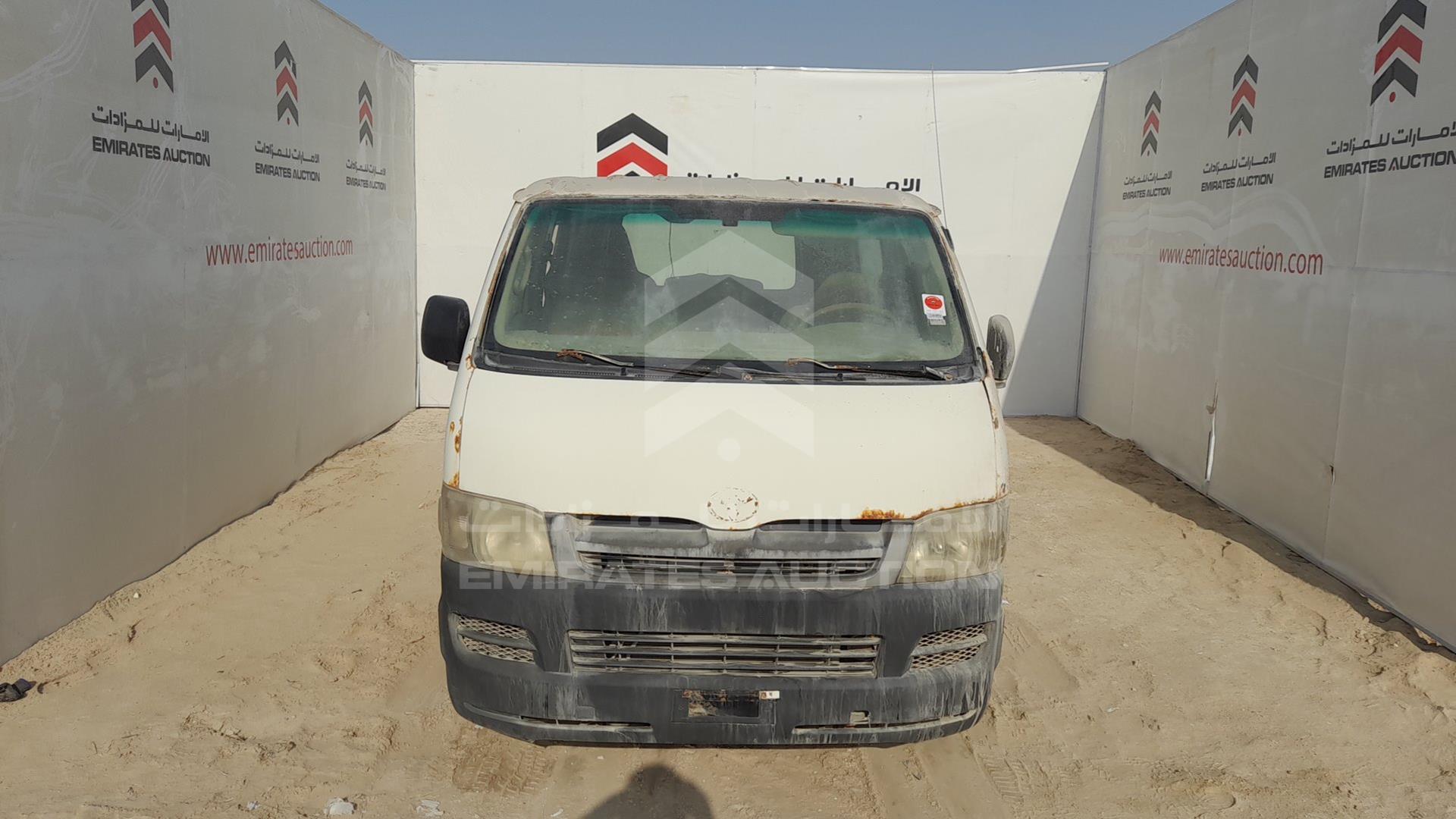 2006 TOYOTA HIACE VIN: JTFHX02P165000438