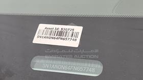 2015 Nissan Xterra — VIN on Frame — Photo 4 — Thumbnail