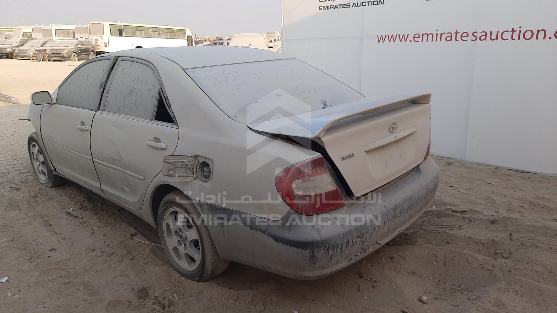 2004 TOYOTA CAMRY VIN: 4T1BE32K34U361260