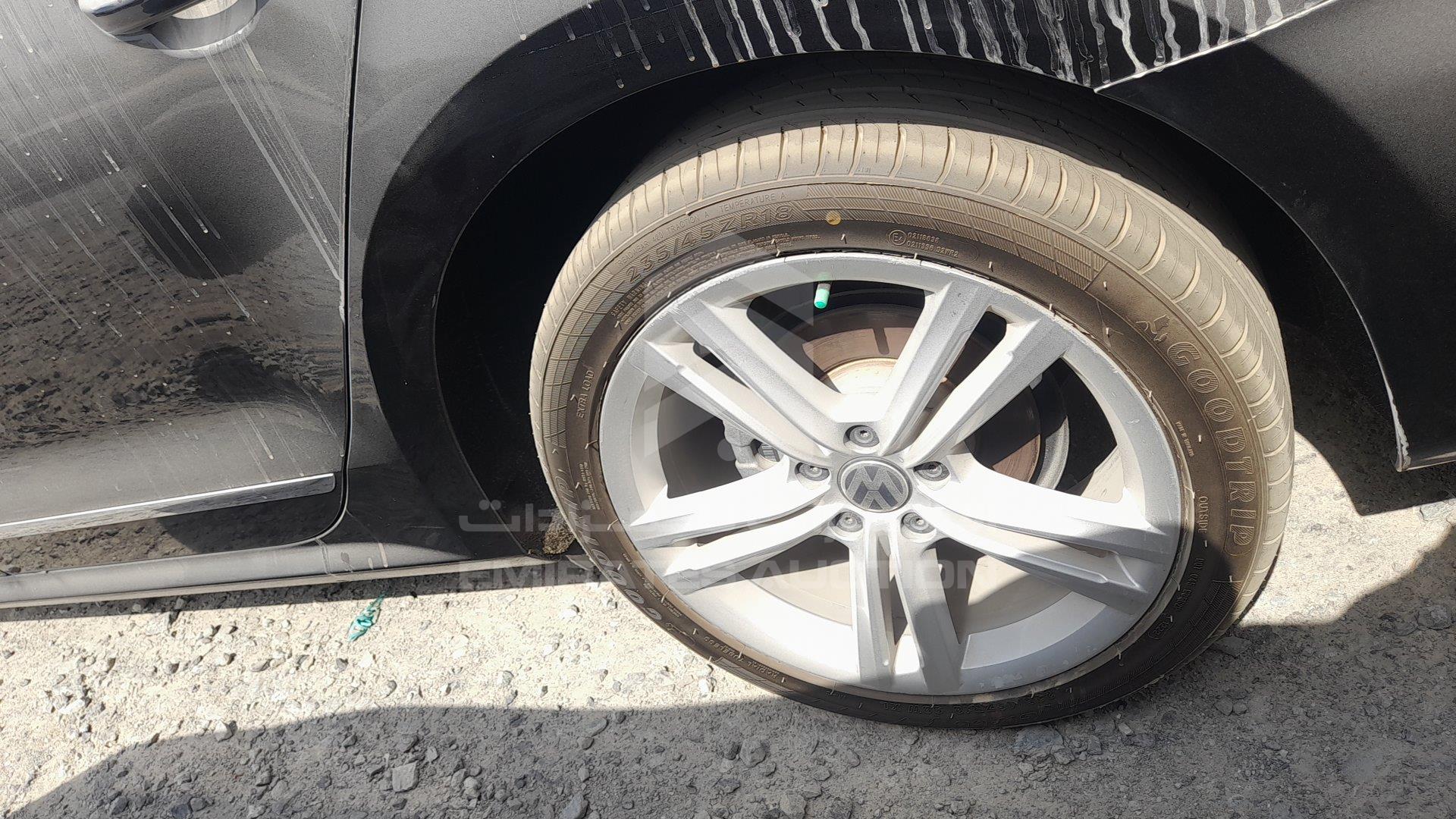 WVWCR7A30FC001032 - 2015 Volkswagen Passat - #428742
