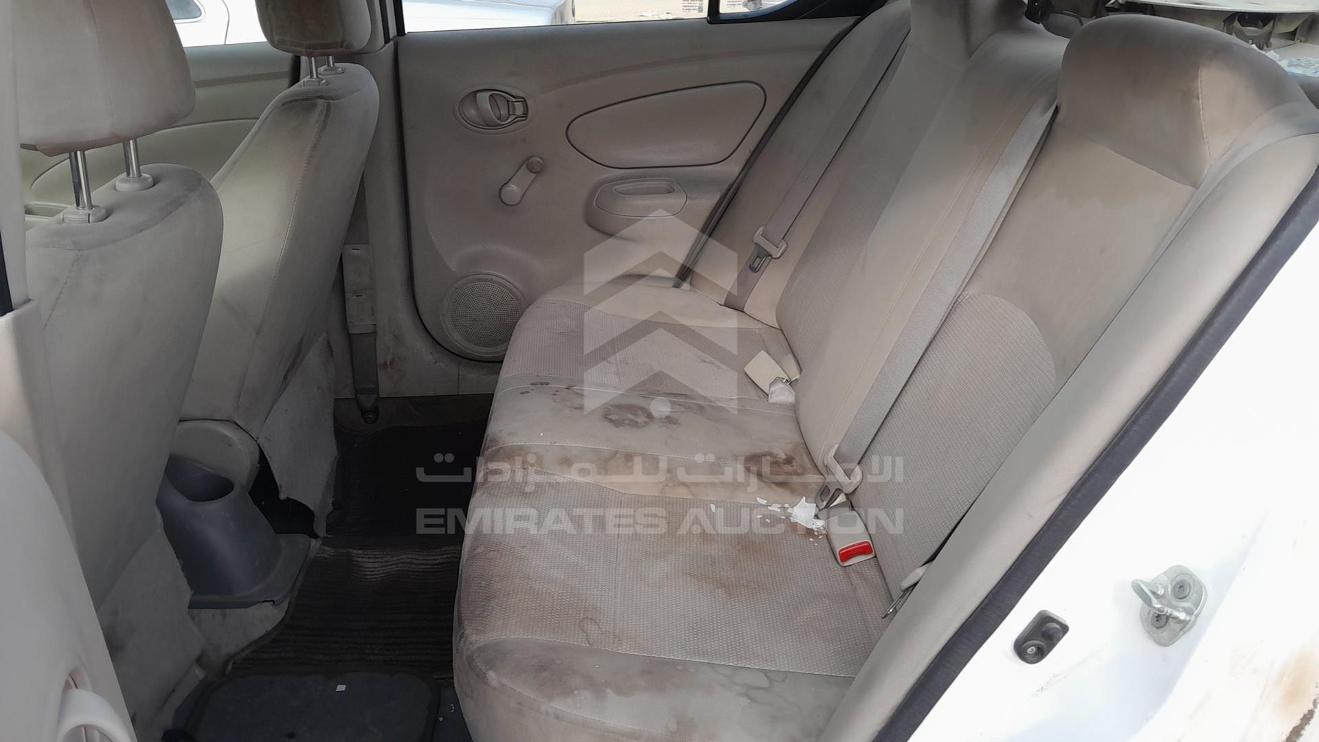 2014 NISSAN SUNNY VIN: MDHBN7AD8EG505223