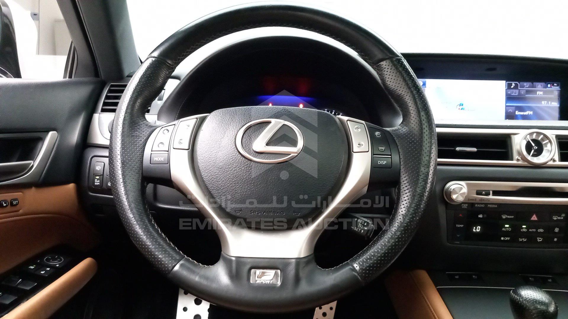 2013 LEXUS GS 350 VIN: JTHCE1BL0D5005816
