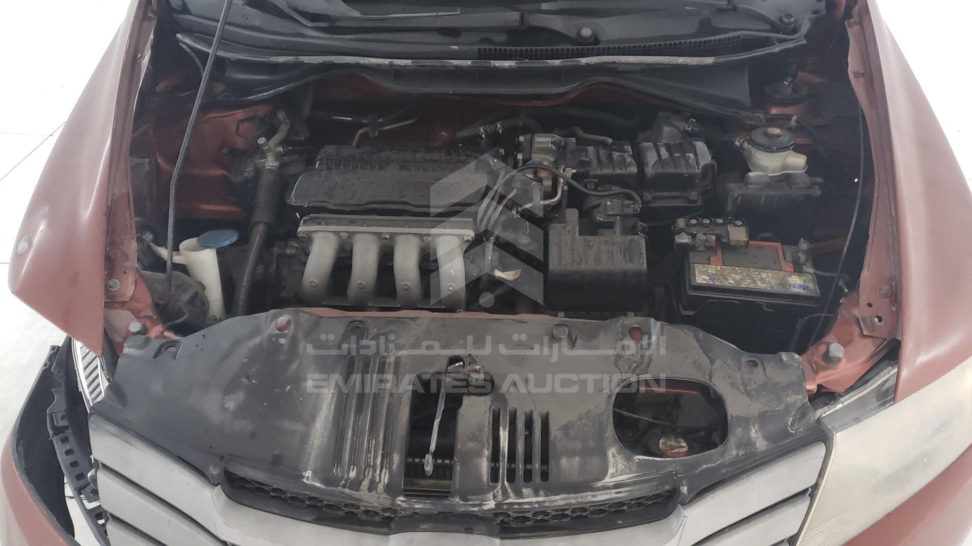 2011 HONDA CITY VIN: MRHGM262XAP030766