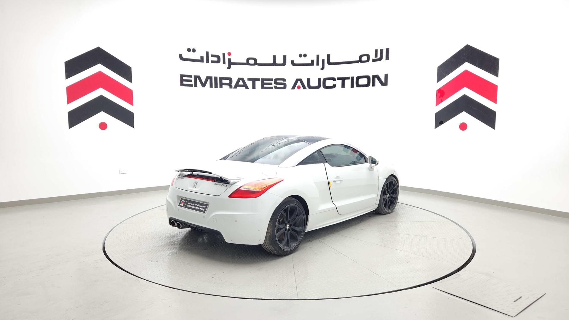 2012 PEUGEOT RCZ VIN: VF34J5FM0CP000930