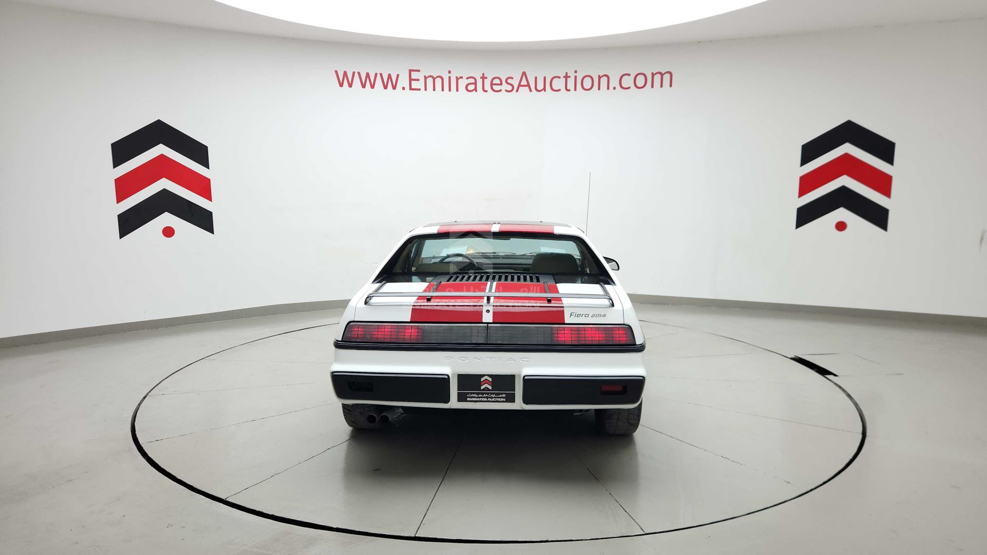 1984 PONTIAC --- VIN: 1G2AM37R2EP279582