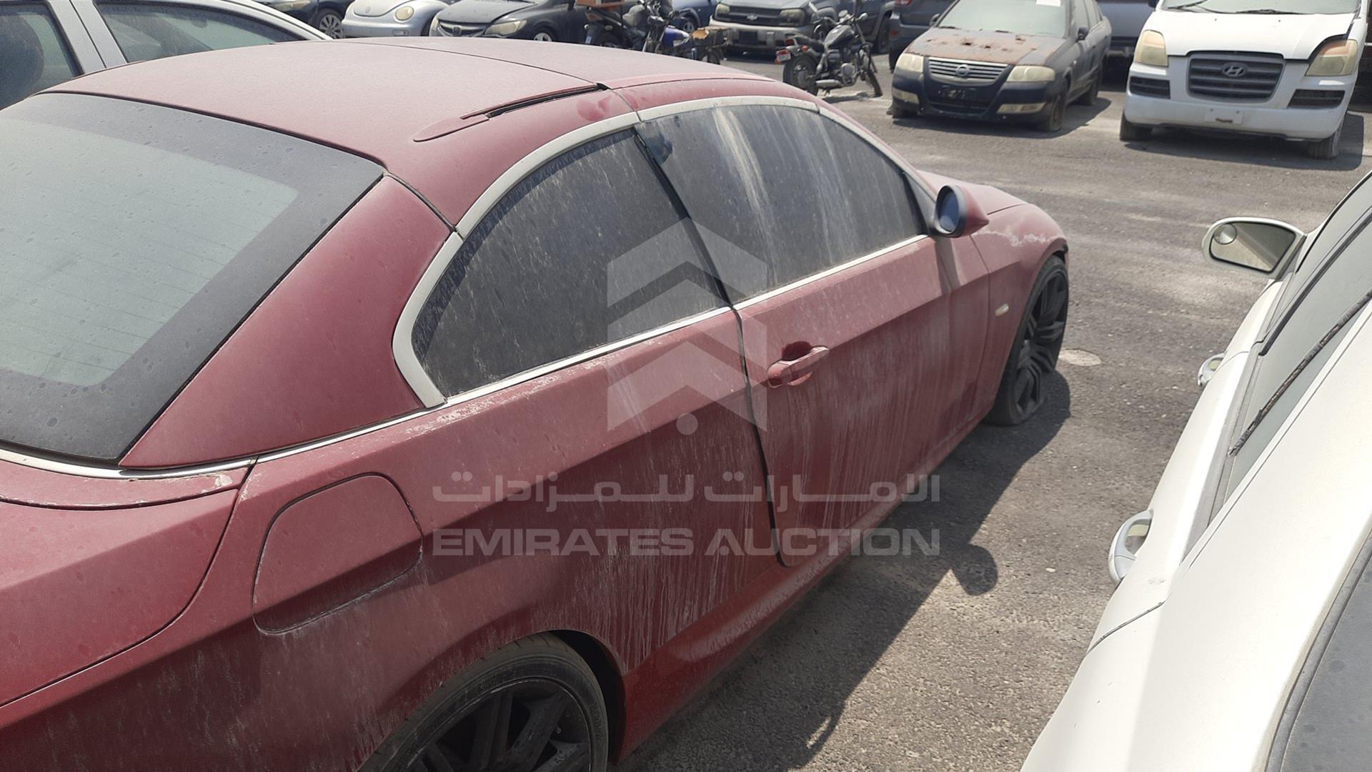 2008 BMW 335 VIN: WBAWL71098P167093