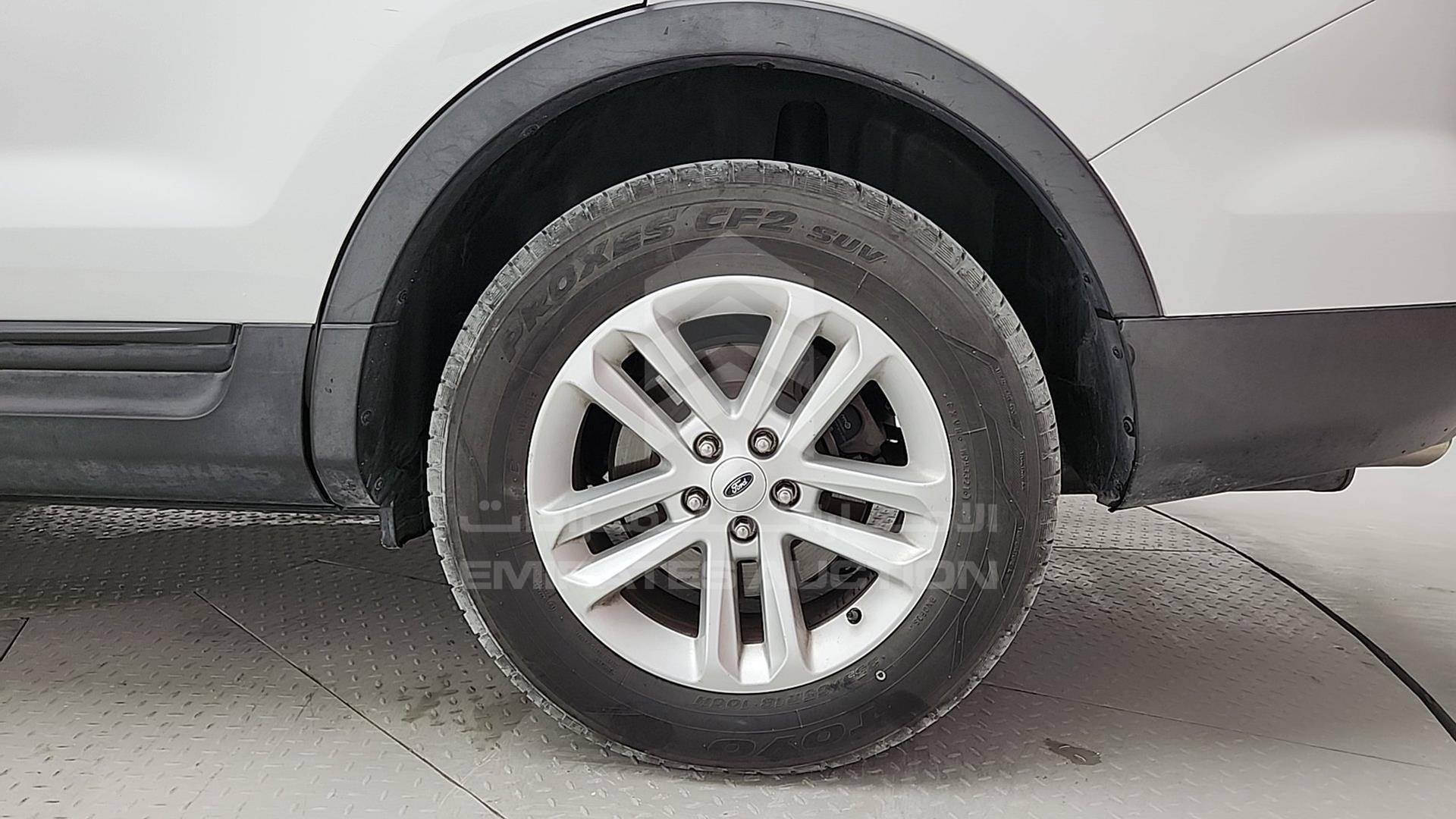 2015 FORD EXPLORER VIN: 1FM5K7B81FGA67410