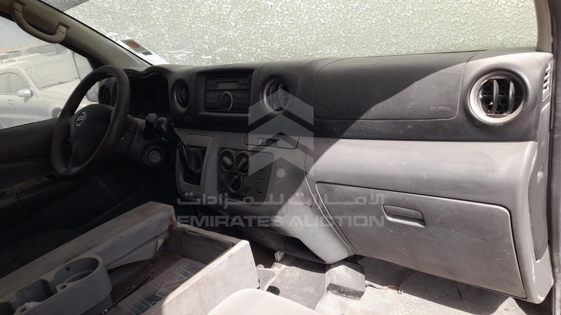 2016 NISSAN URVAN VIN: JN6BE6DS2G9023999