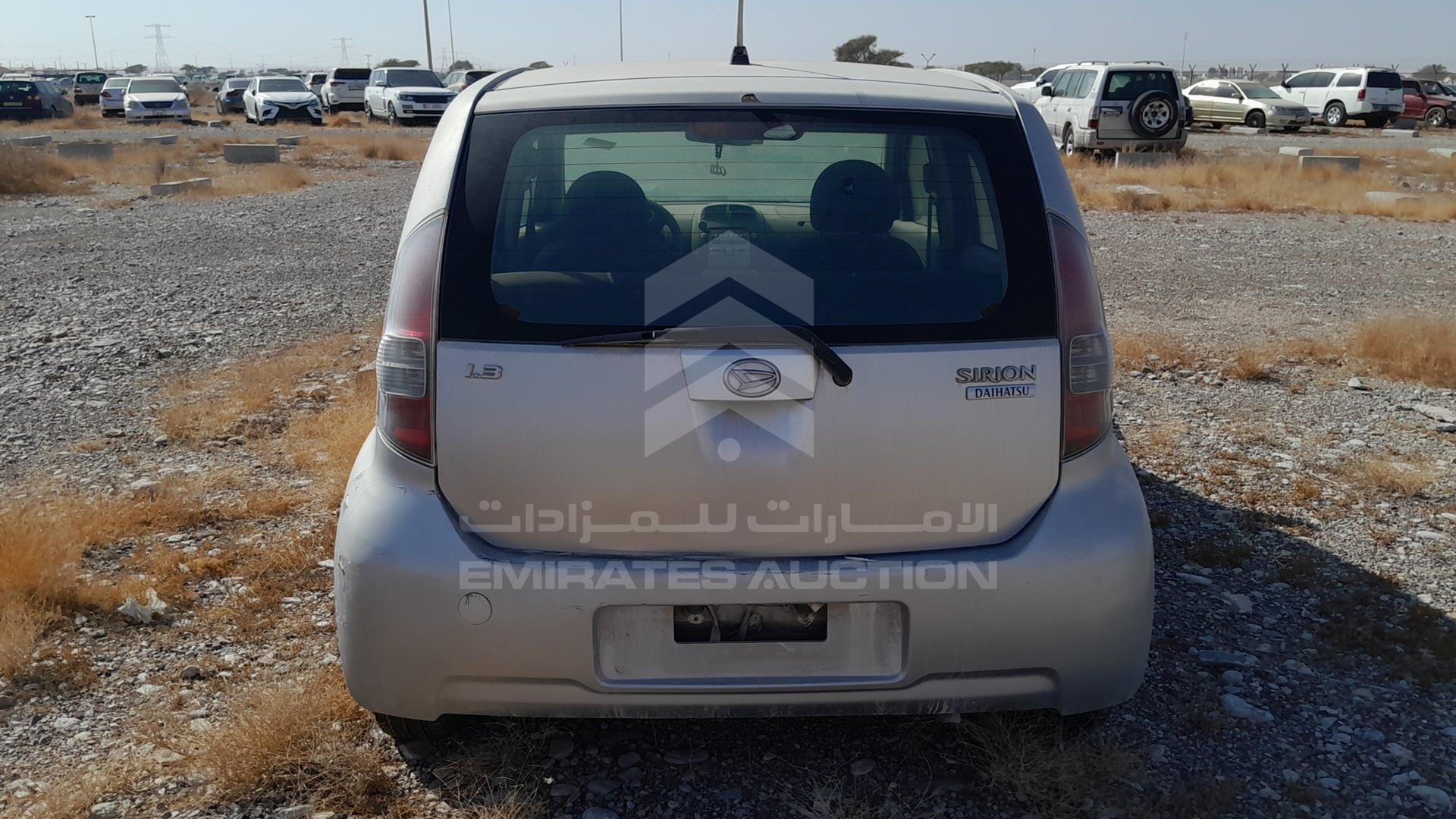 2006 DAIHATSU SIRION VIN: JD1GM301261020704
