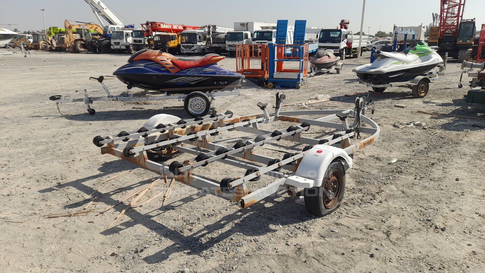 0 BOAT TRAILER --- VIN: D078057DXBTRAILER