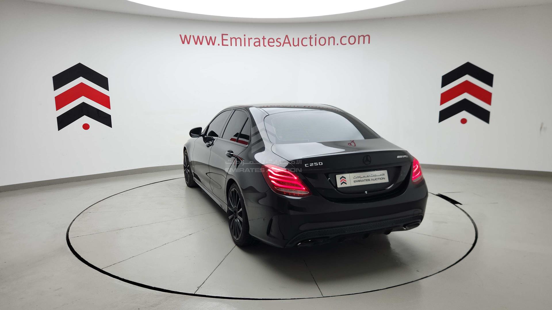 2017 MERCEDES C 250 VIN: WDDWF4FB8HR246316