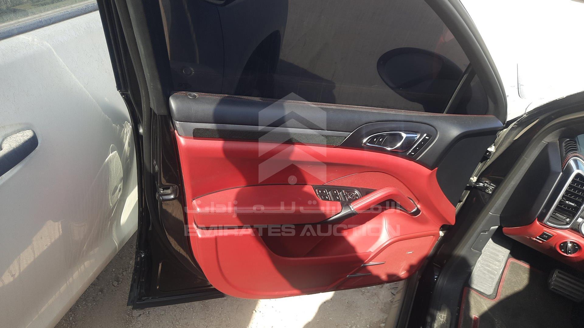 2016 PORSCHE CAYENNE GTS VIN: WP1ZZZ92ZGLA78028