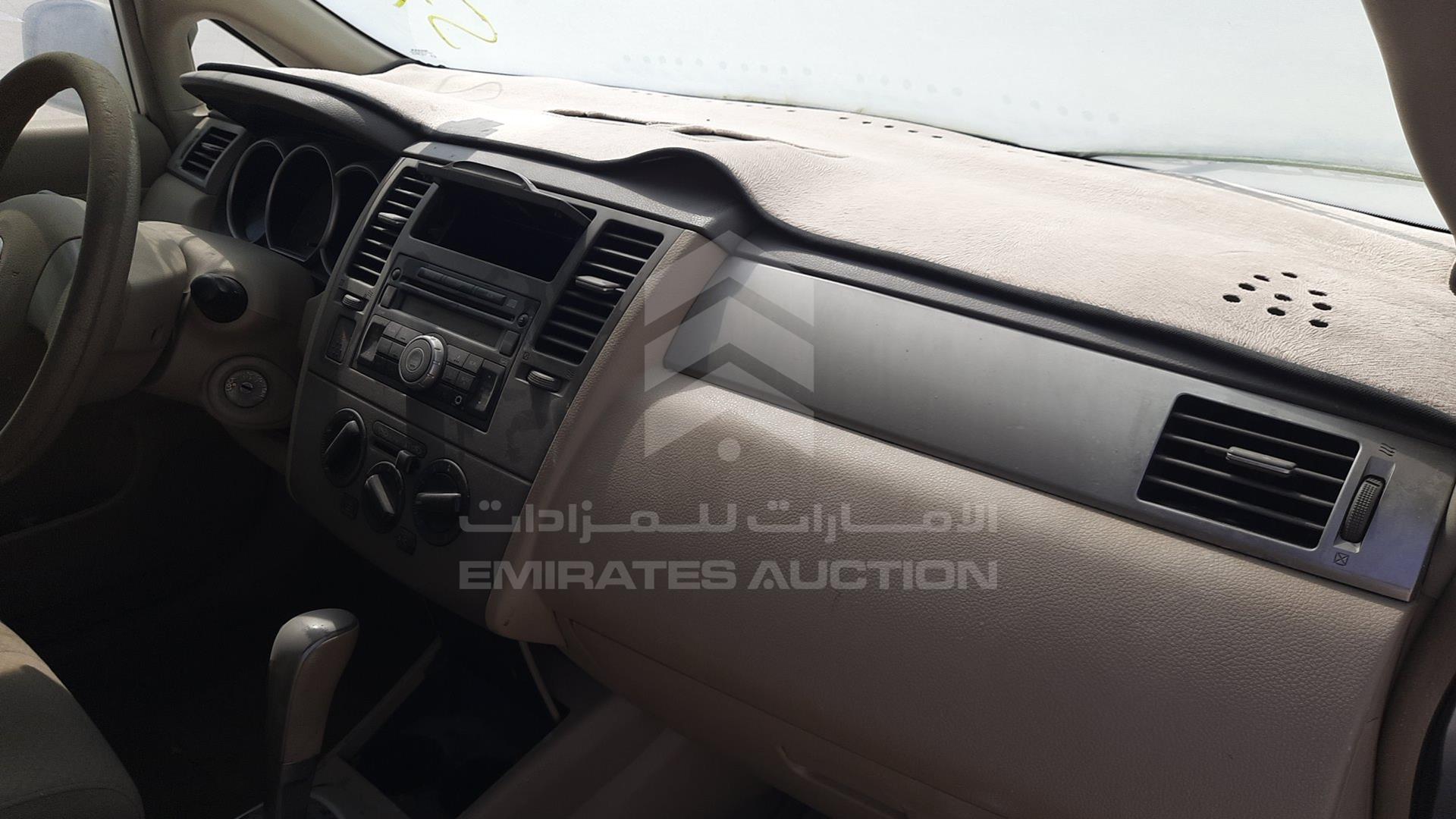 2011 NISSAN TIIDA VIN: 3N1BC1C75BL355740