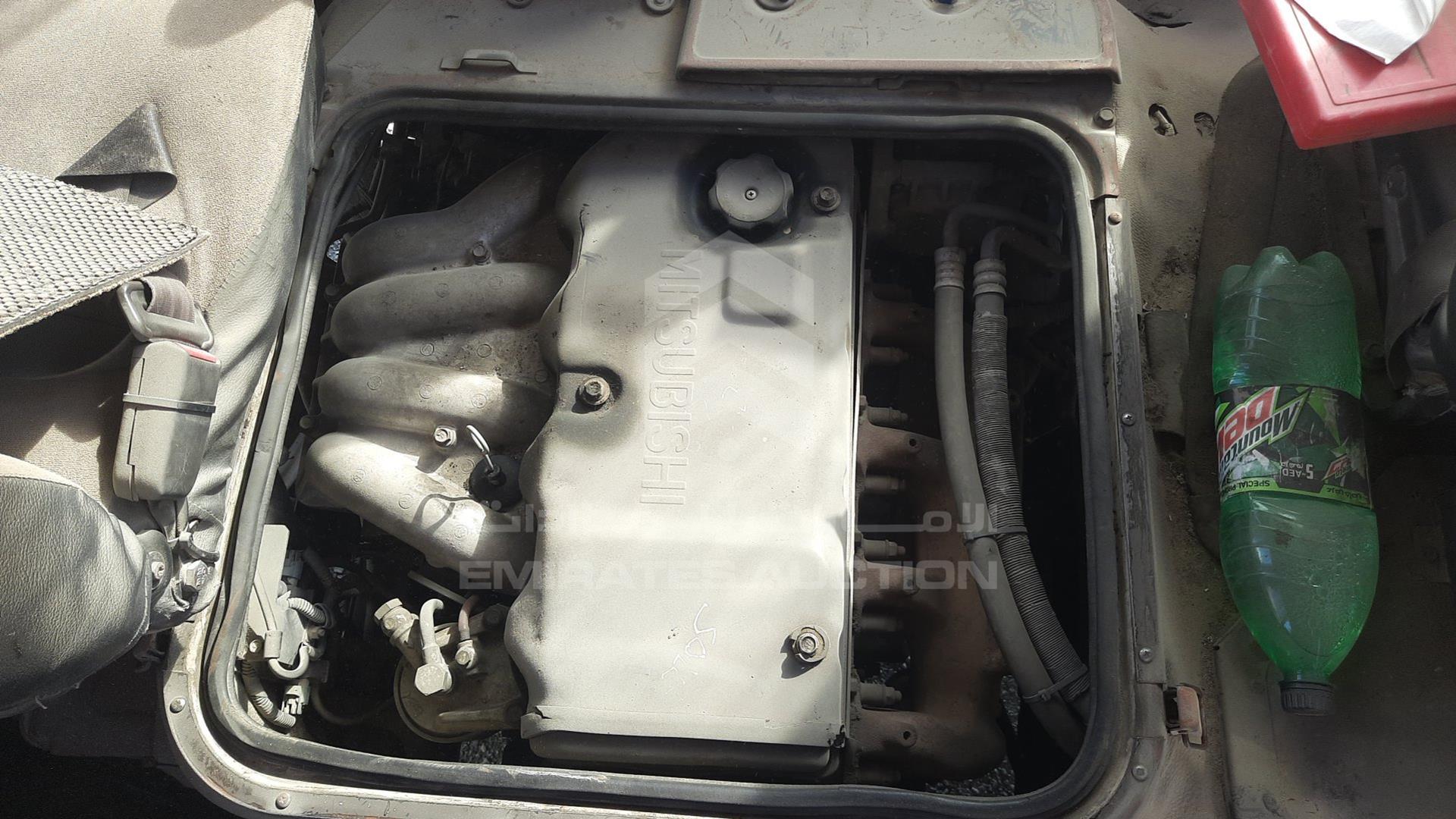 2004 MITSUBISHI ROSA VIN: JL5B3J6P74PD00849