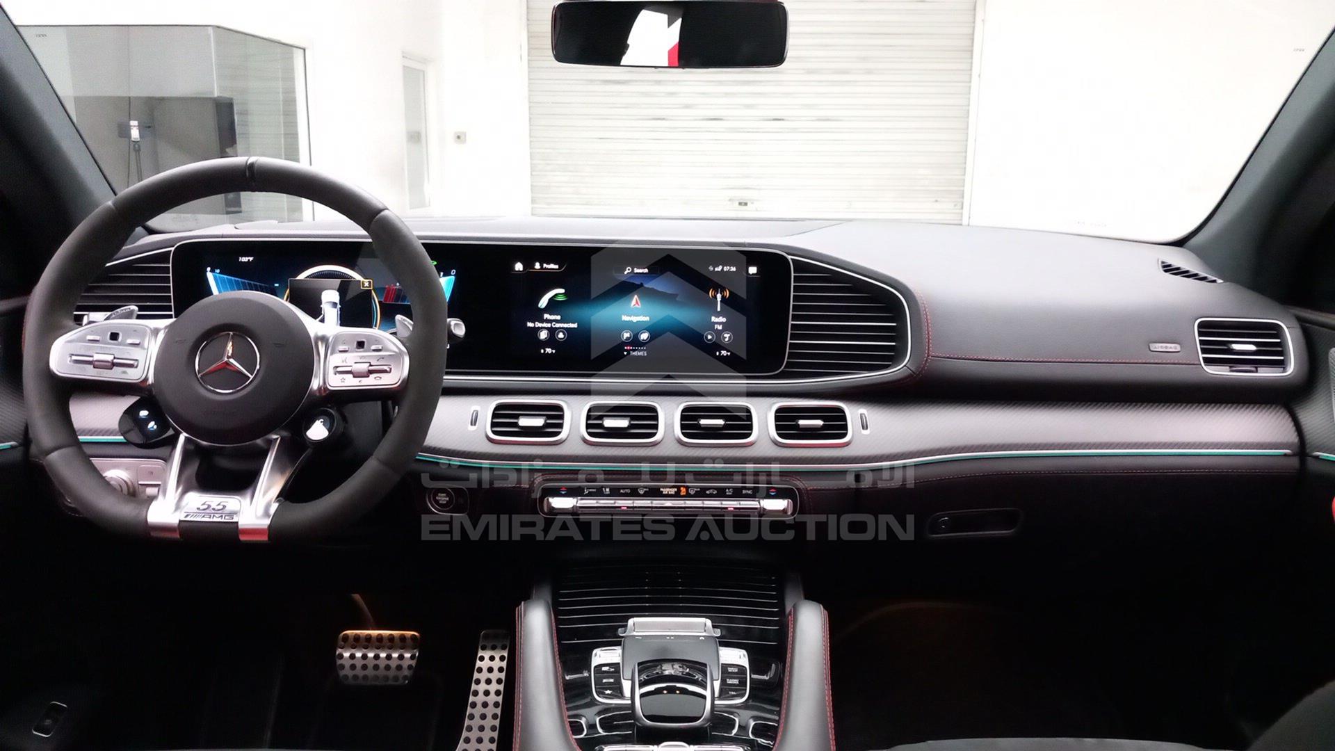 2023 MERCEDES GLE 53 VIN: 4JGFD6BB2PA845447