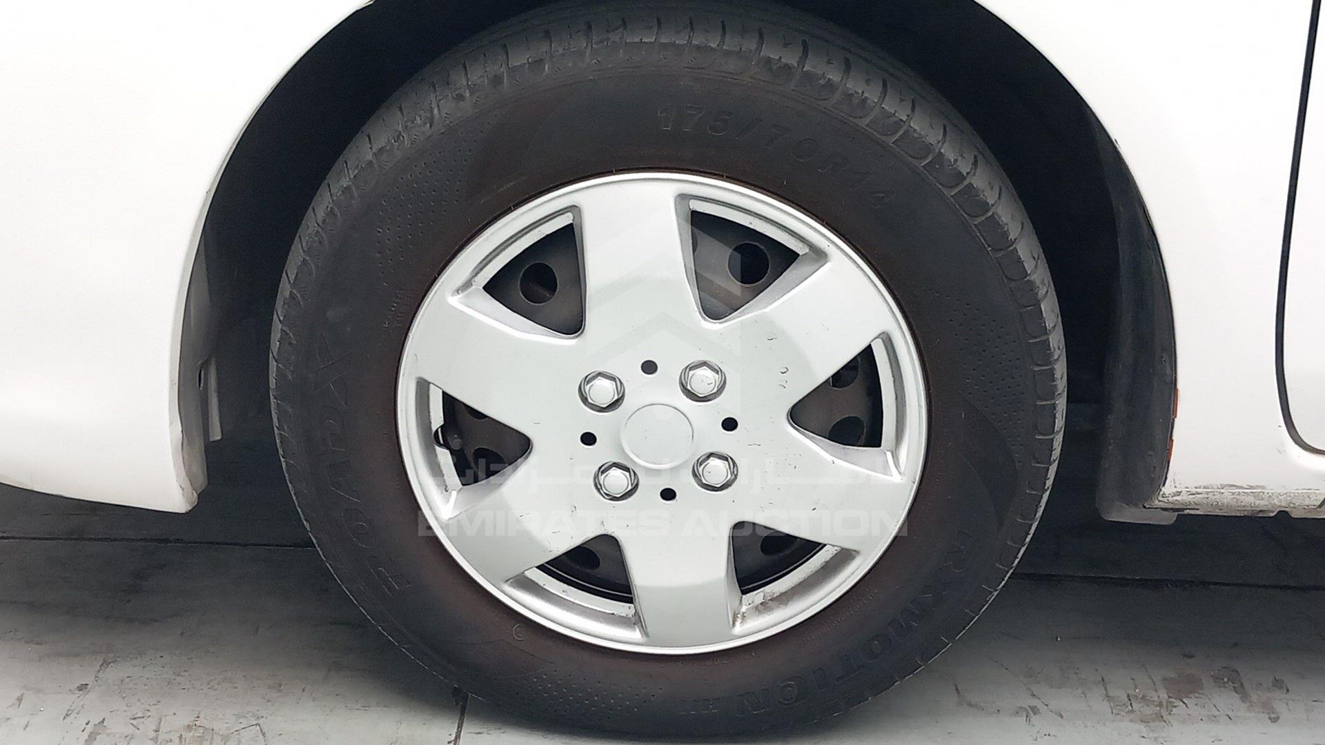 2015 NISSAN SUNNY VIN: MDHBN7AD4FG717036