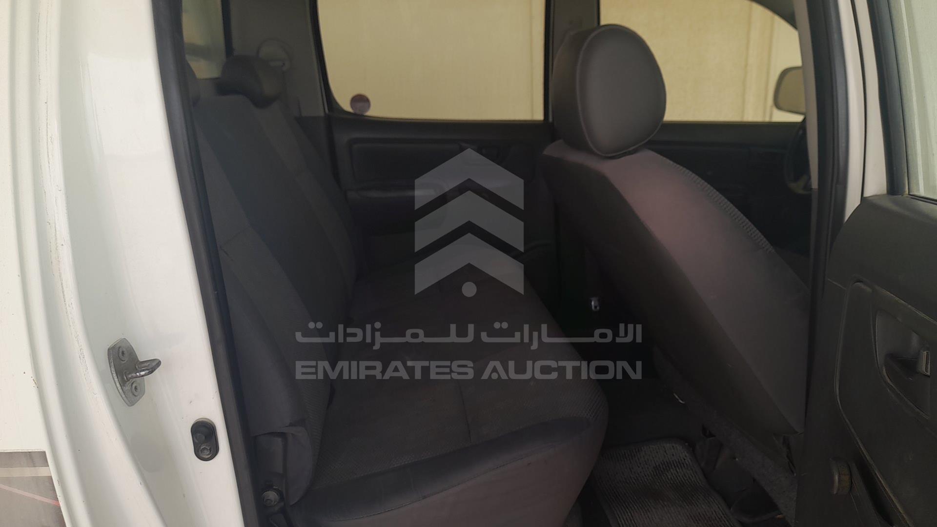 2013 TOYOTA HILUX VIN: MR0FX22G0D1362343