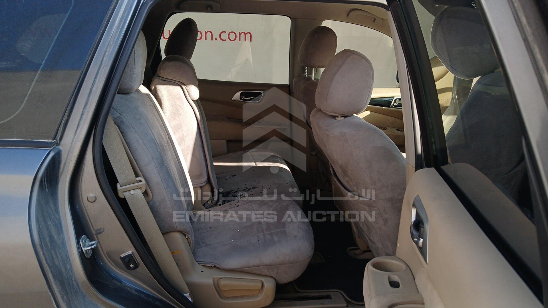 2015 NISSAN PATHFINDER VIN: 5N1AR2M52FC636305