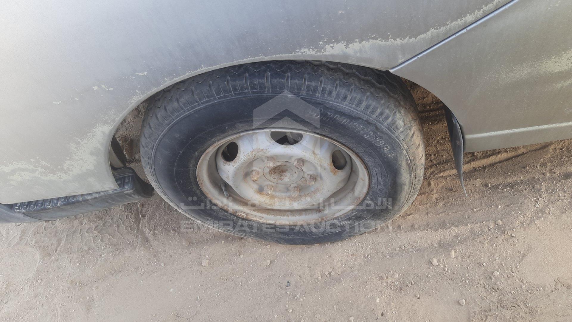 2002 NISSAN URVAN VIN: JN6FE54SX2X400451