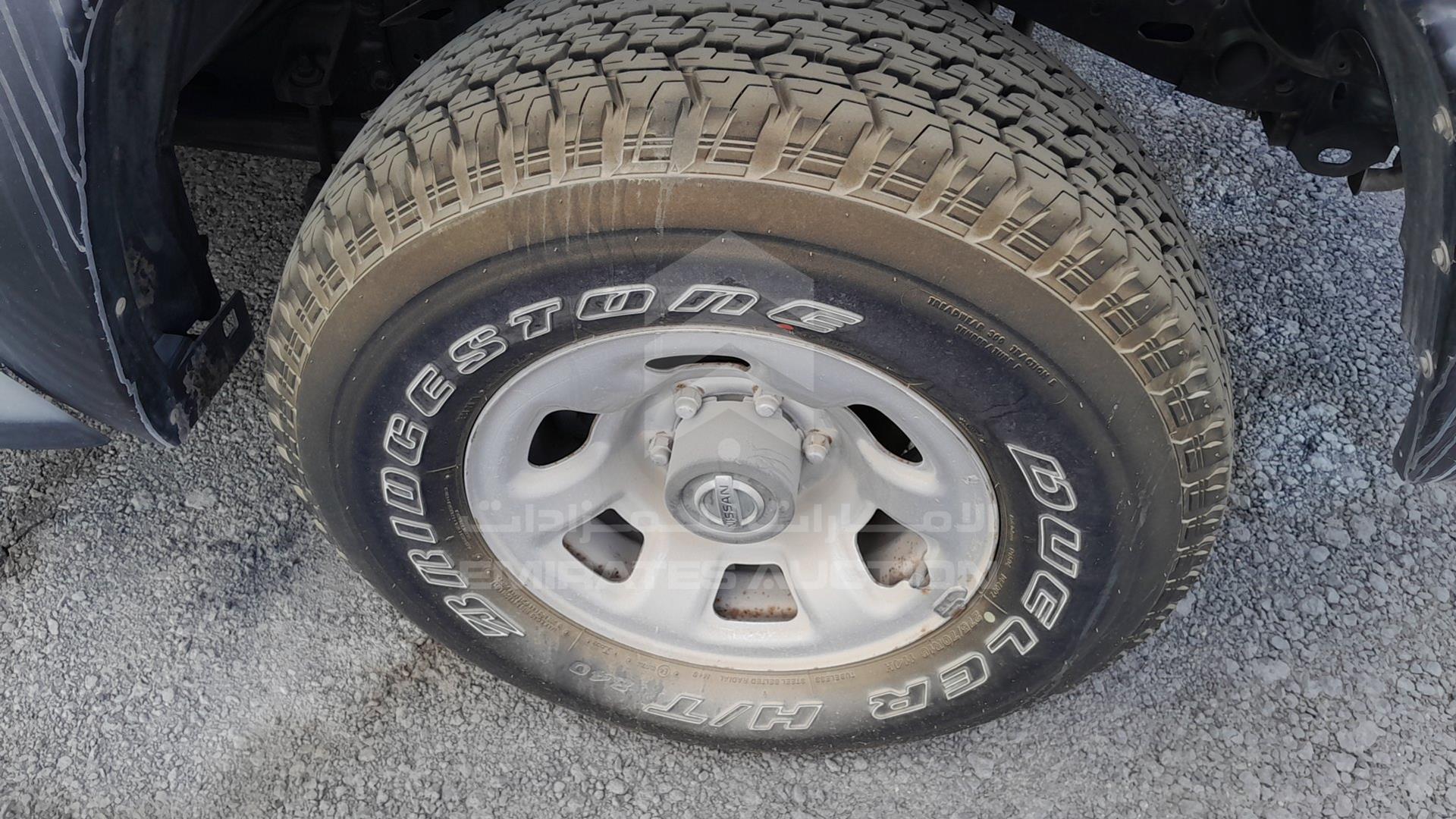 2008 NISSAN PATROL VIN: JN8FY15Y58X568629