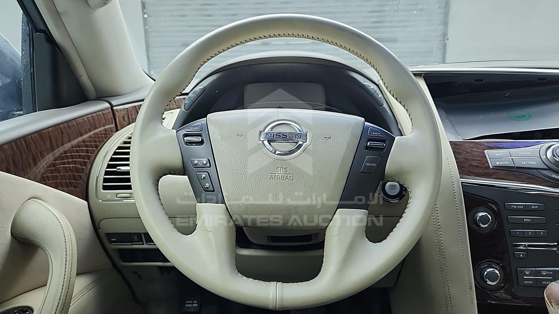 2016 NISSAN PATROL VIN: JN8AY2NY9G9145698