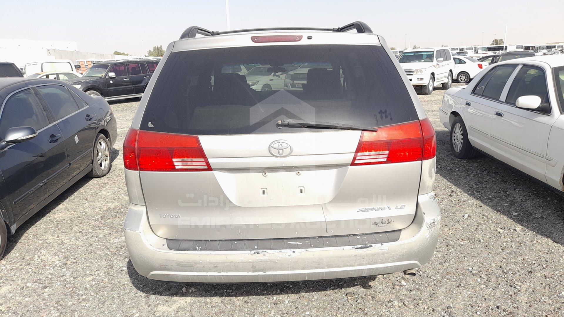 2005 TOYOTA SIENNA VIN: 5TDZA23C55S284560