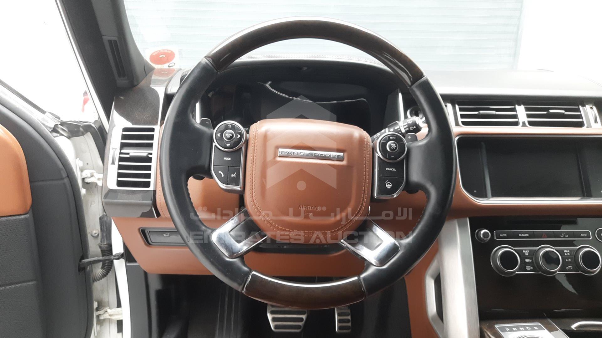 2013 LAND ROVER RANGE ROVER VIN: SALGA2EF4DA113270