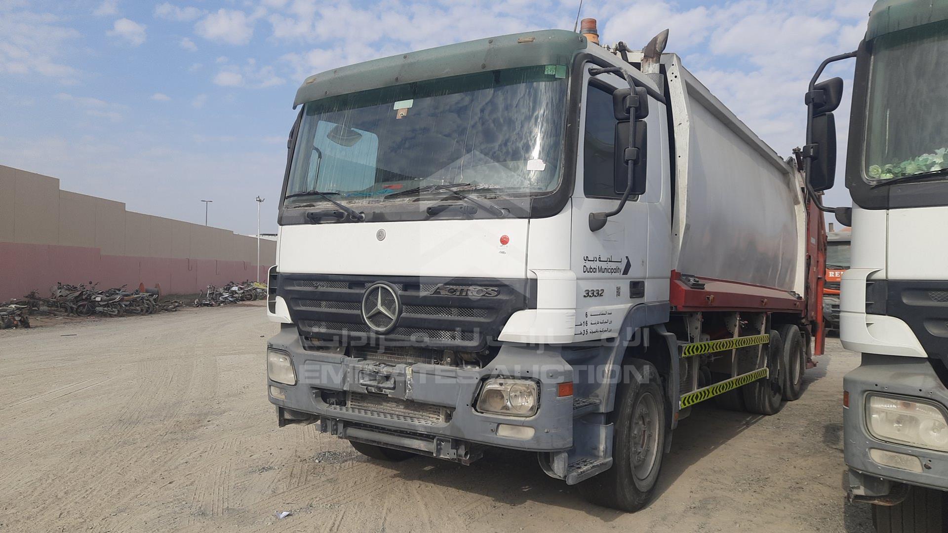 2008 MERCEDES ACTROS VIN: WDAKHCAA28L307533