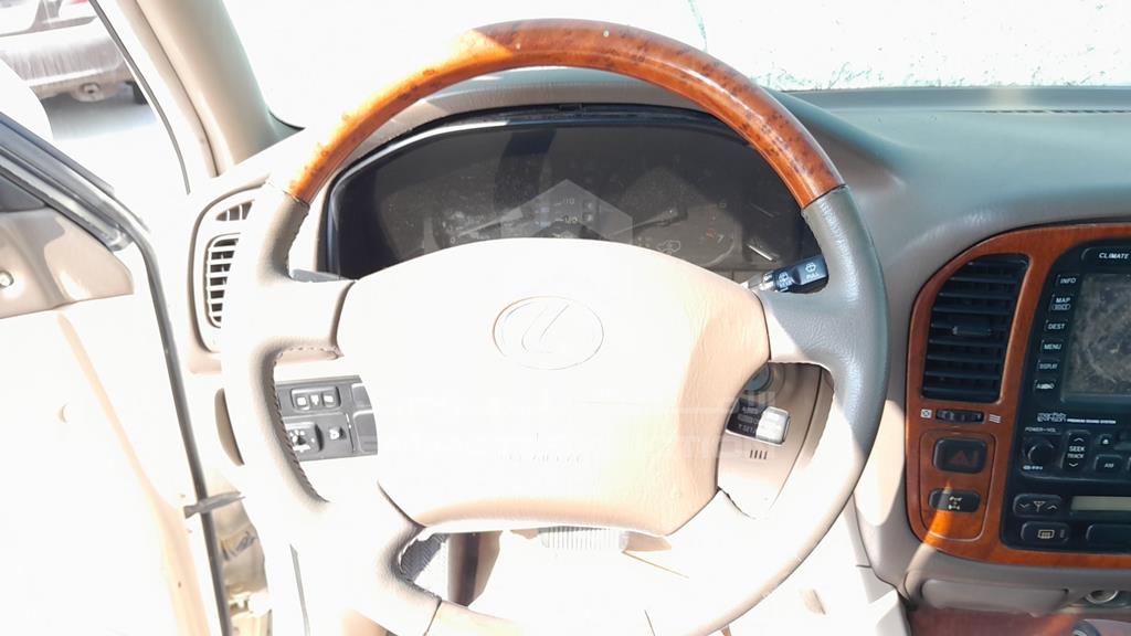 JTJHT00W113503807 - 2001 LEXUS LX 470 - #525292
