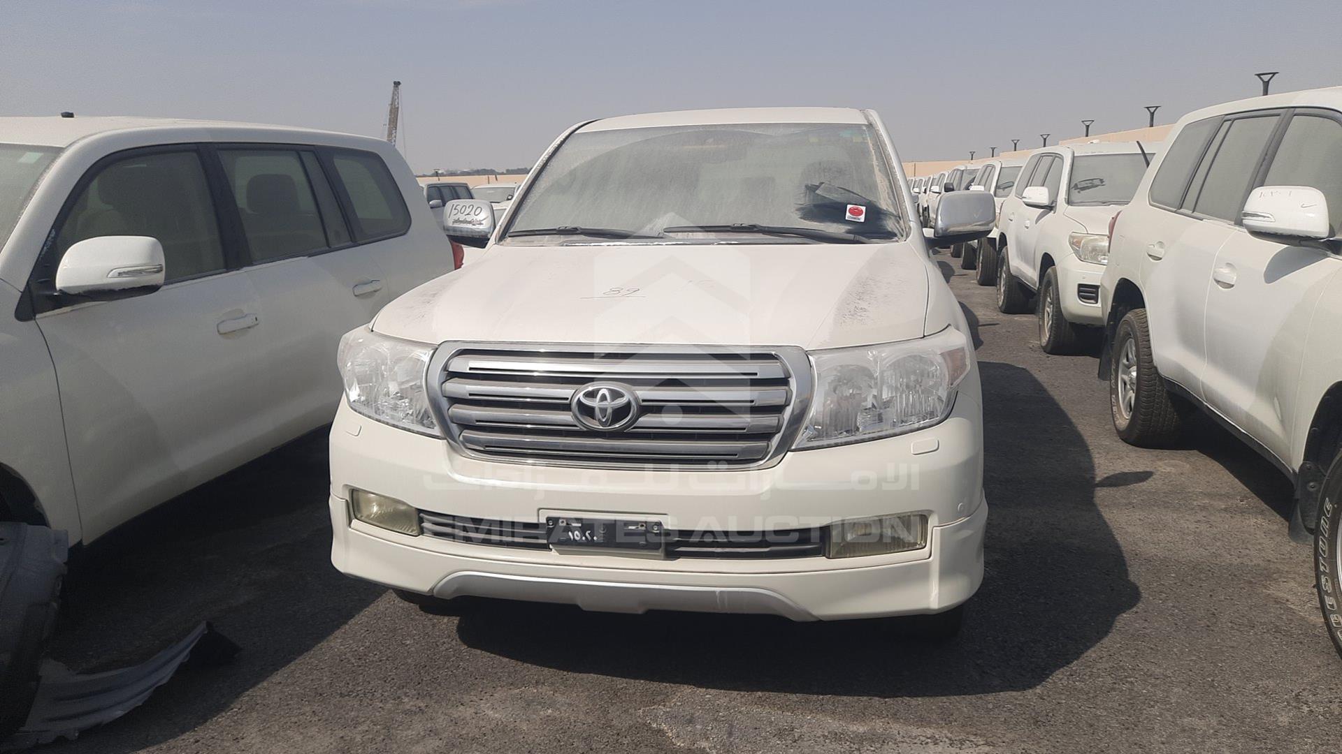2011 TOYOTA LAND CRUISER VIN: JTMHU09J8B5052503