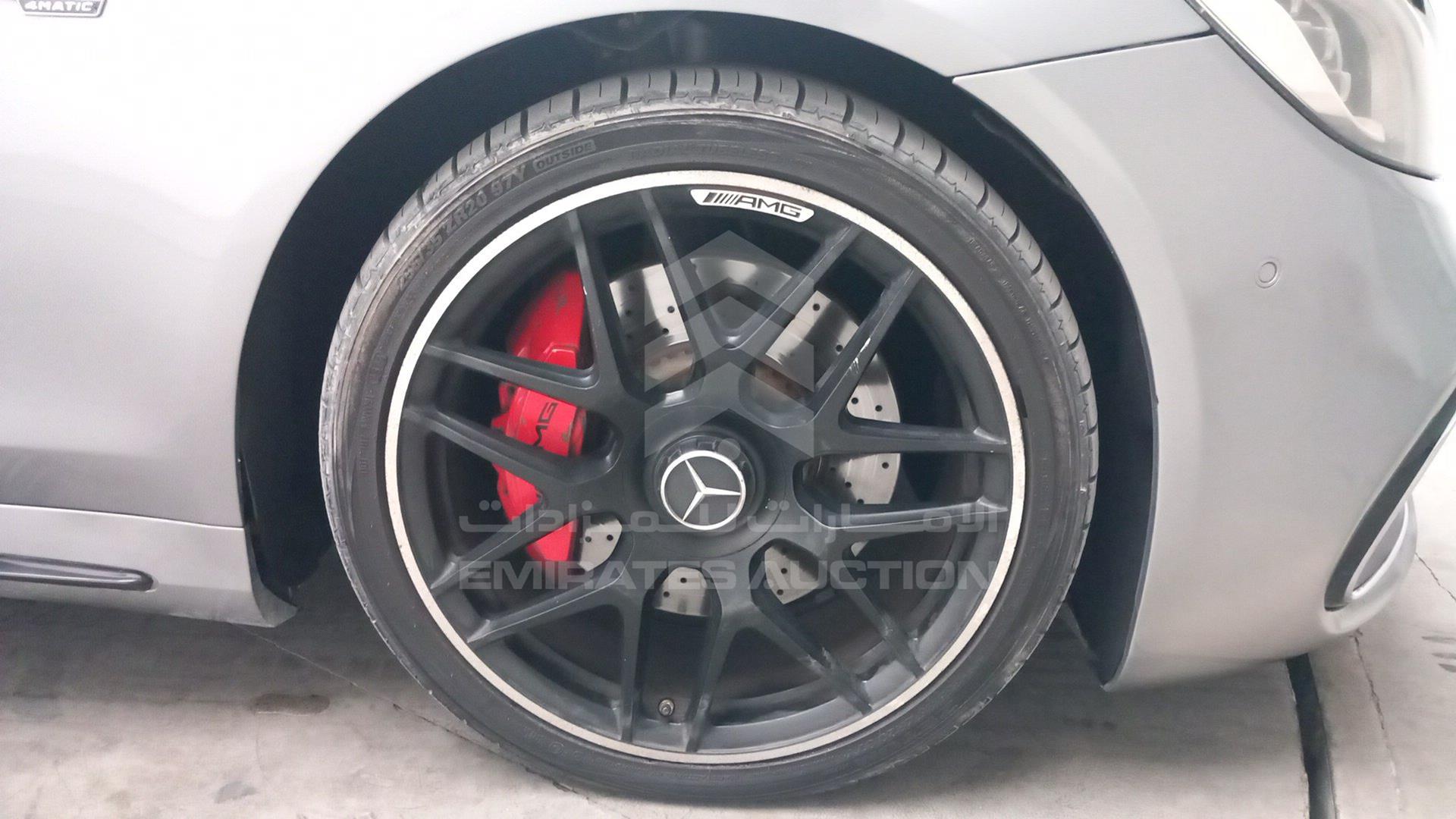 2015 MERCEDES S 550 VIN: WDDUG8FB2FA090507