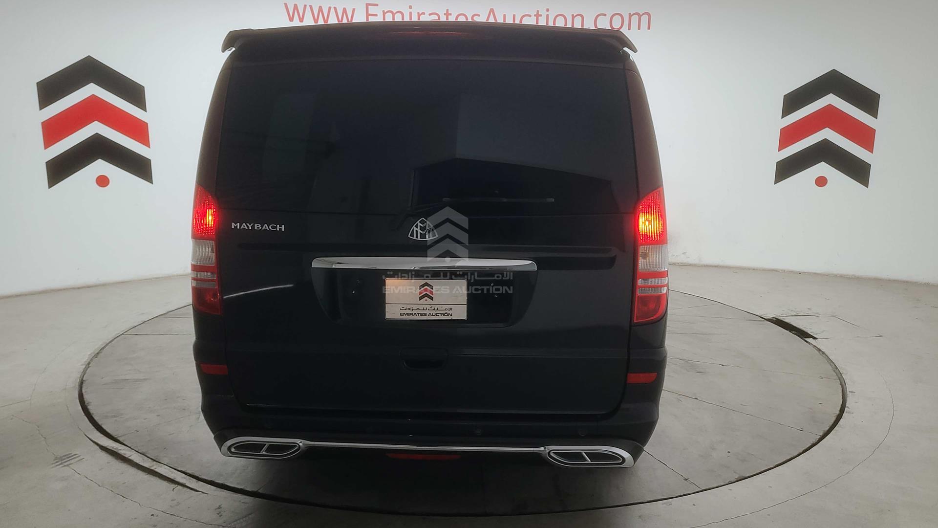 2014 MERCEDES VIANO VIN: WD4WA6A64E3887756