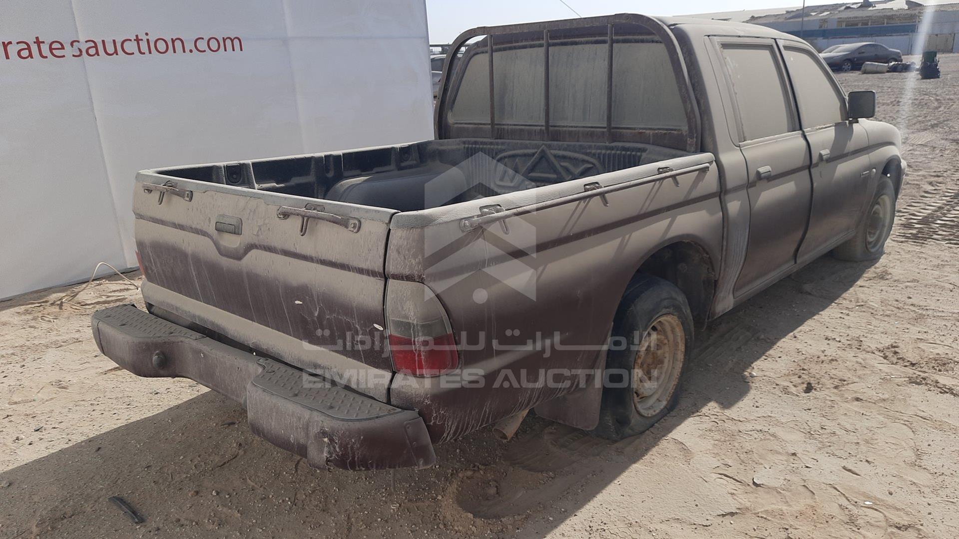 2002 MITSUBISHI L 200 VIN: MMBJNK6402D019099