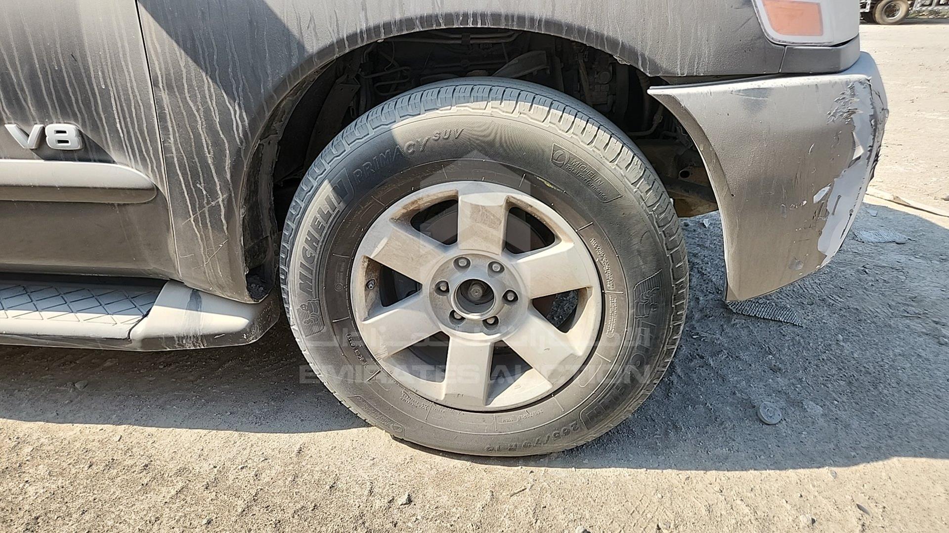 2006 NISSAN ARMADA VIN: 5N1AA08BX6N715057