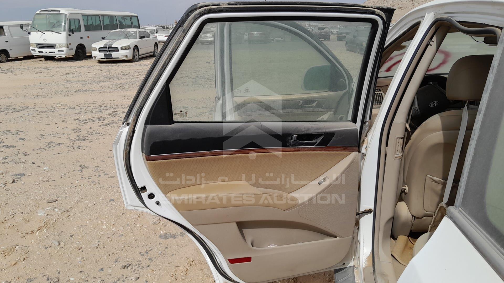 2008 HYUNDAI VERACRUZ VIN: KMHNU81C68U033277