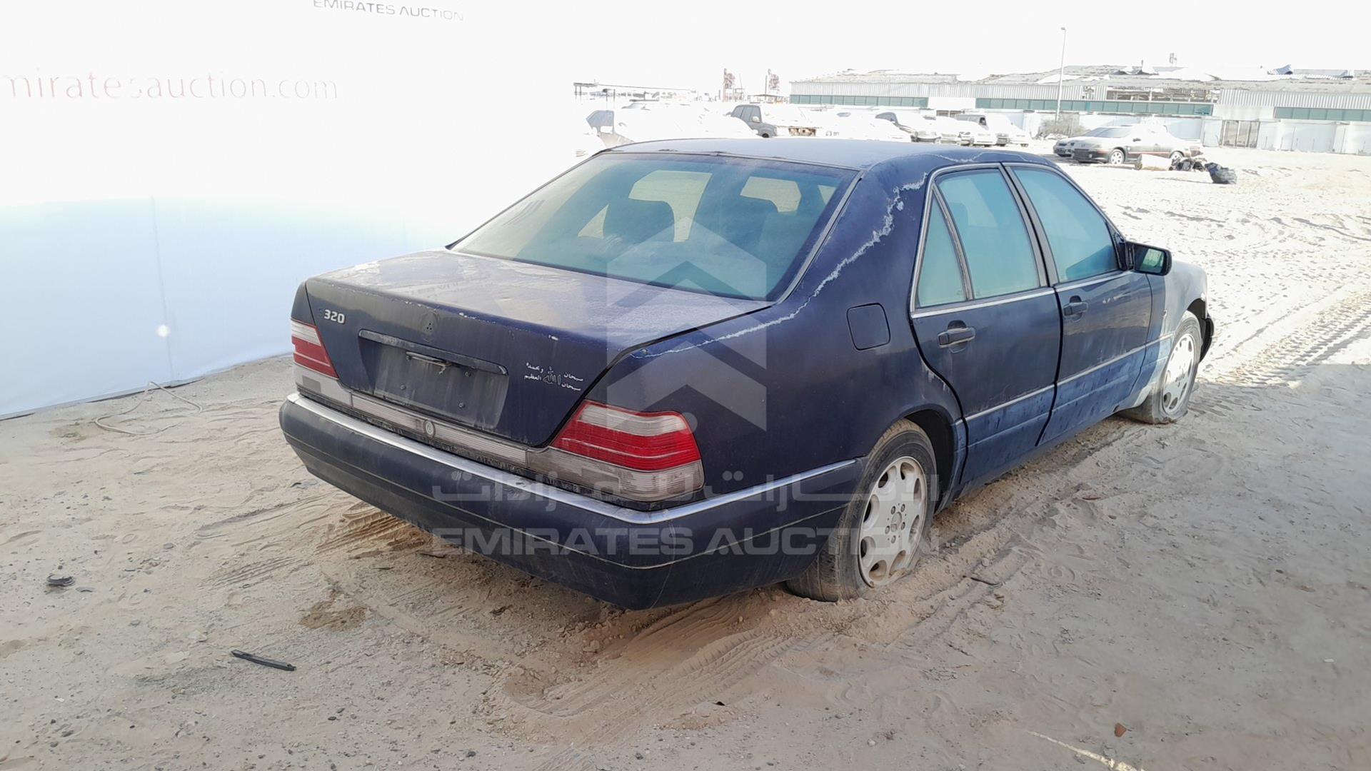 1995 MERCEDES S 280 VIN: WDB1400281A240203