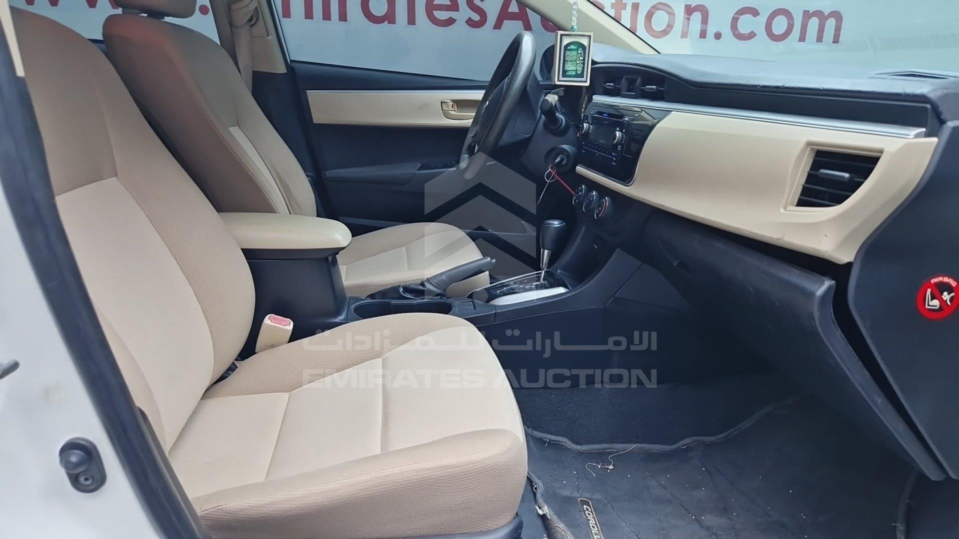 2014 TOYOTA COROLLA VIN: RKLBB9HE8E5015141