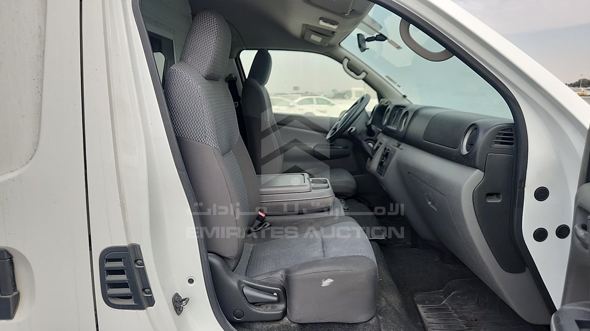 2022 NISSAN URVAN VIN: JN6BE6CS7N9426746
